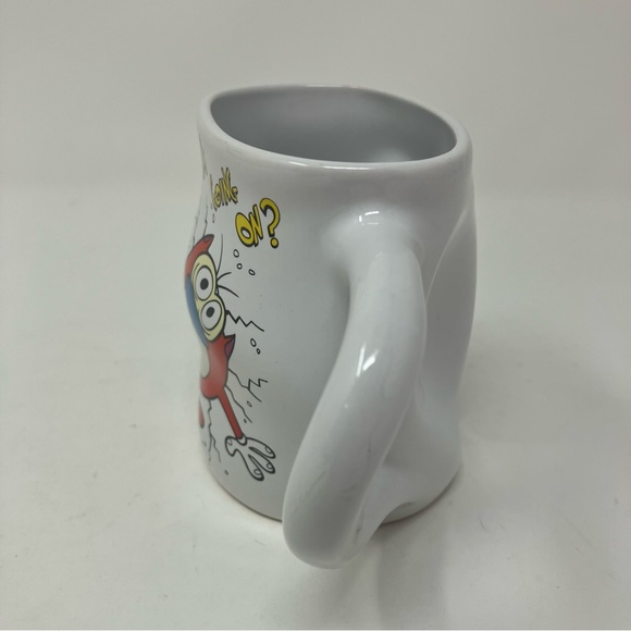 Nickelodeon • Vintage Red & Stimpy Mug - Picture 5 of 7